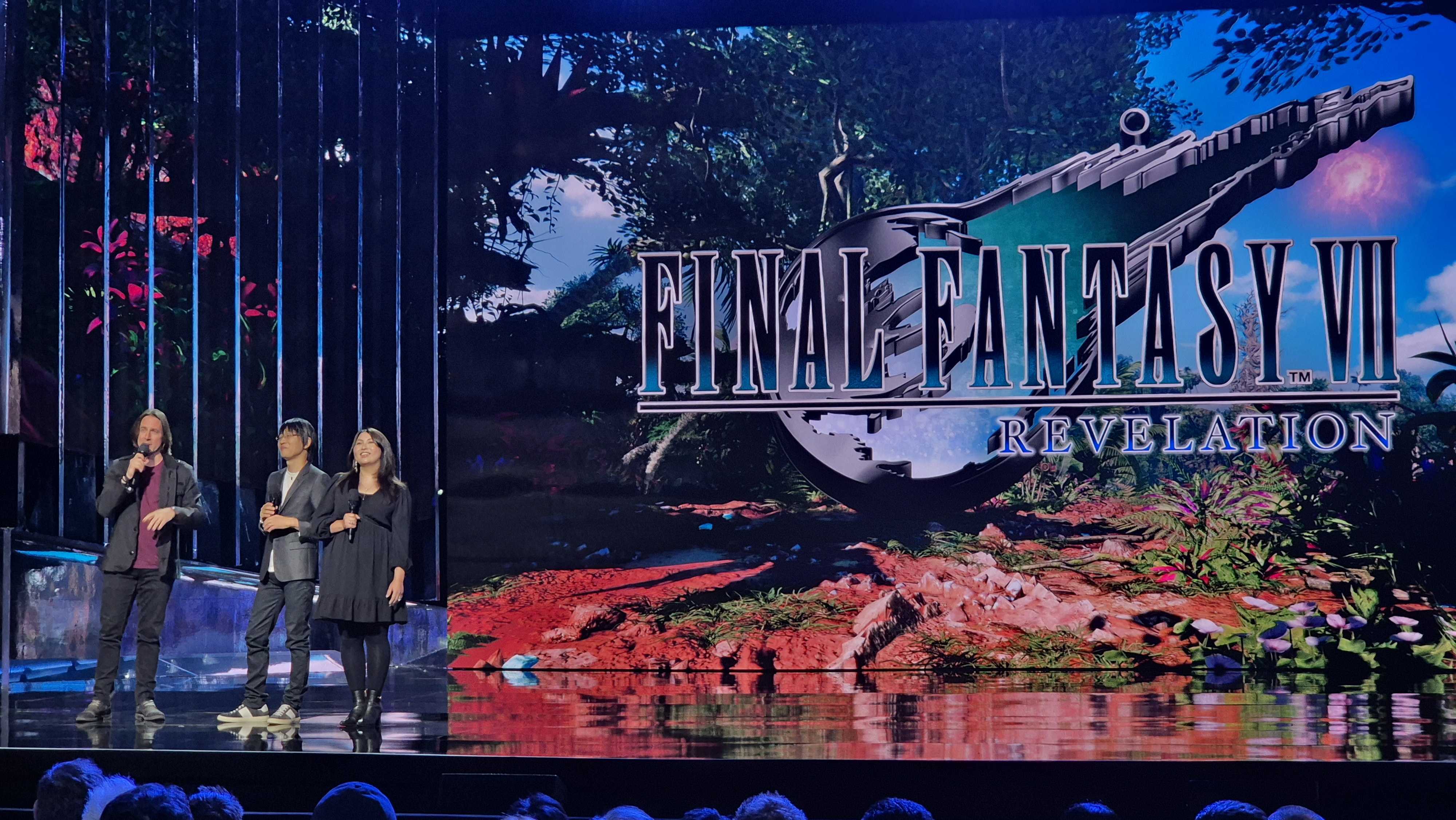 Final Fantasy 7 Revelation announcement at Summer Game Fest