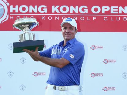 Scott Hend wins Hong Kong Open