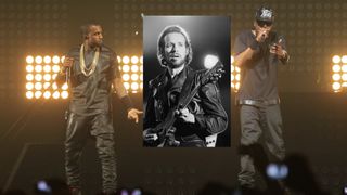 Kanye West, Phil Manzanera, Jay-Z