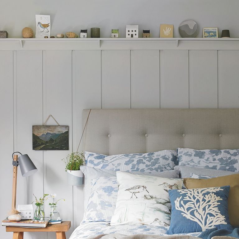 Bedroom shelf ideas stylish ways to use shelving for storage and