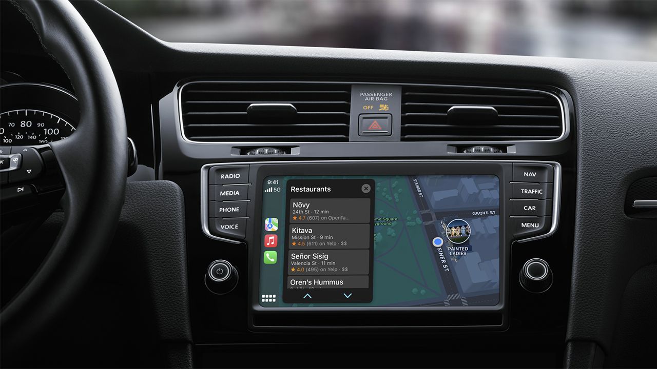 Apple CarPlay getting a couple of new features soon – some already have them