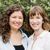 Beth Silvers and Sarah Stewart Holland, hosts of Pantsuit Politics Podcast's avatar