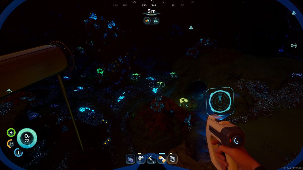 a screenshot from Subnautica 2 Early Access