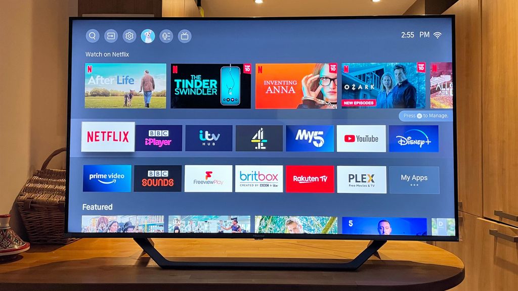 Hisense A7G review: an affordable 50-inch QLED TV | T3