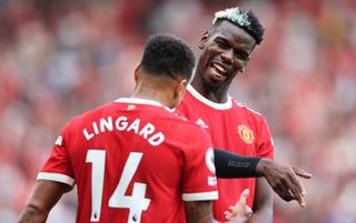 Jesse Lingard and Paul Pogba, Manchester United | West Ham v Manchester United live stream