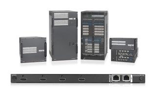The Extron solutions that now have Dante support. 