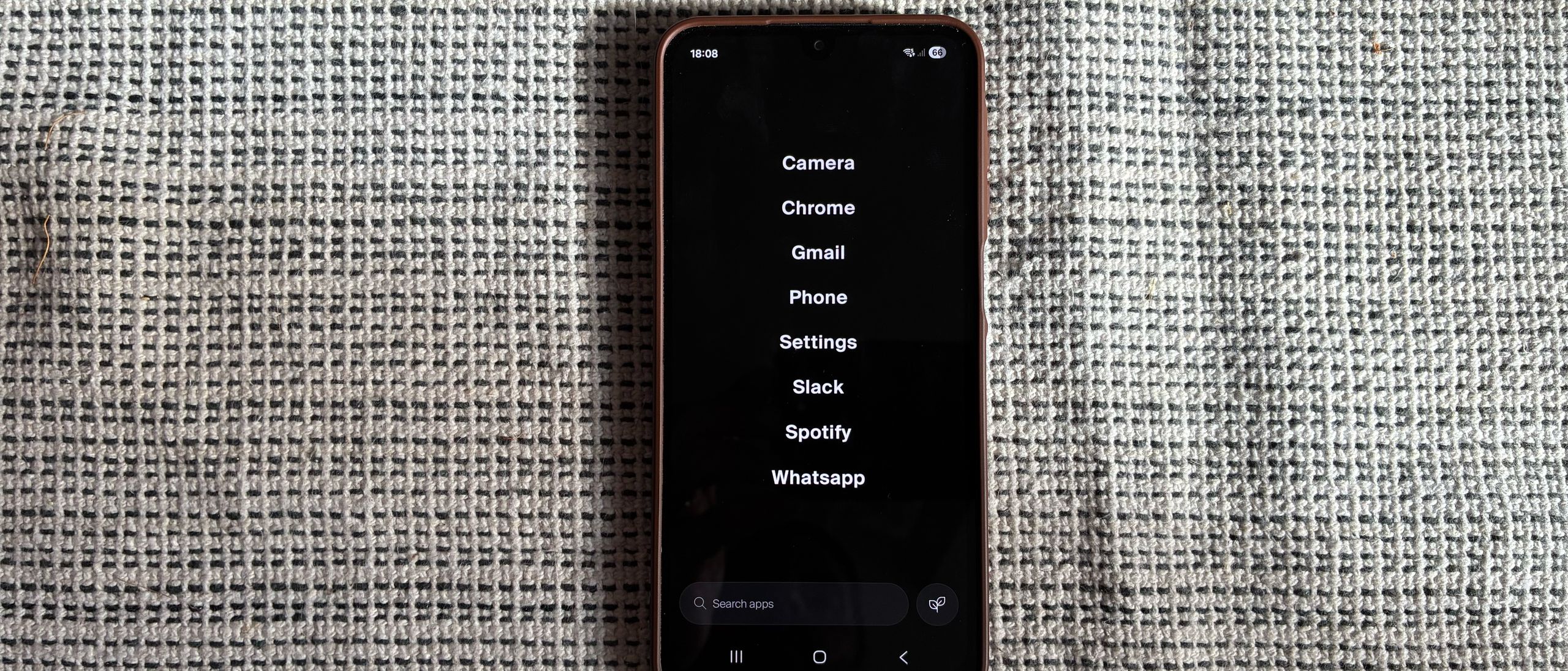 The Balance Phone helped me claim back my attention span – but I would rather have a better handset than the Samsung A16