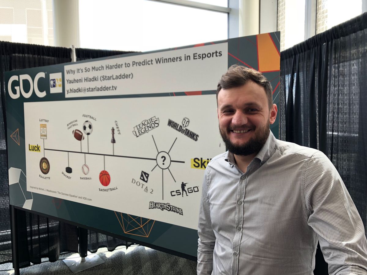 Meet the expert who claims all esports require more skill than