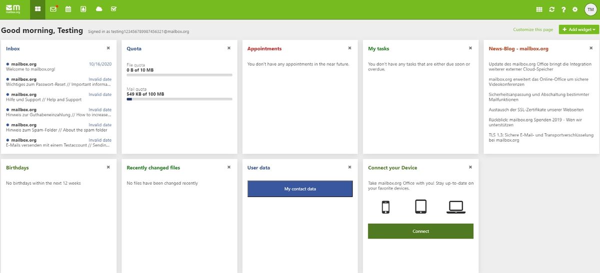 secure email review TechRadar