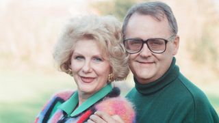 Anne Charleston & Ian Smith stars of Australian Day Time Soap Neighbours, pictured 30th November 1989