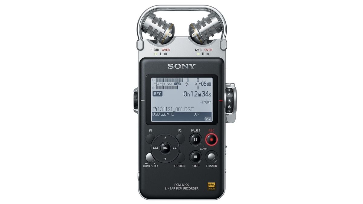 Best field recorders Top portable recorders MusicRadar