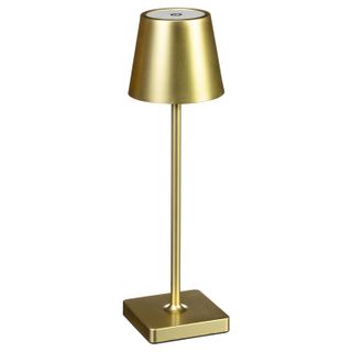 Portable Stick Lamp in Gold