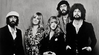 a portrait of Fleetwood mac