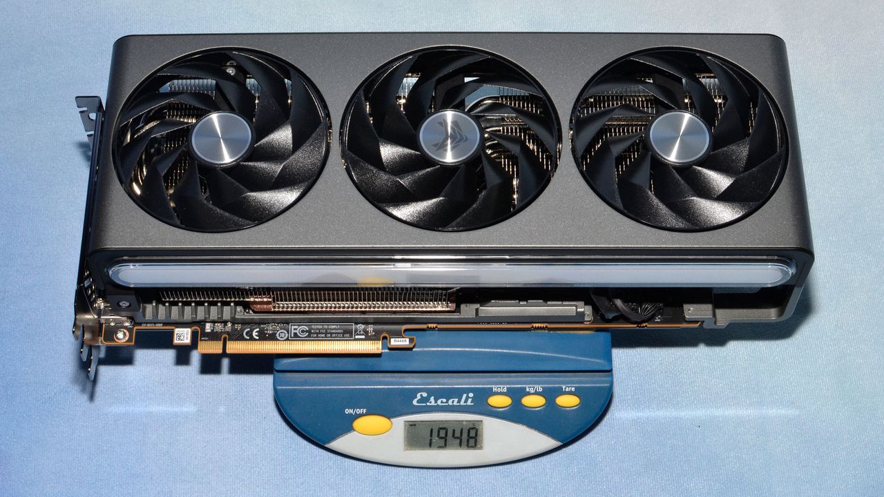 Sapphire RX 7900 XTX Nitro+ Vapor-X