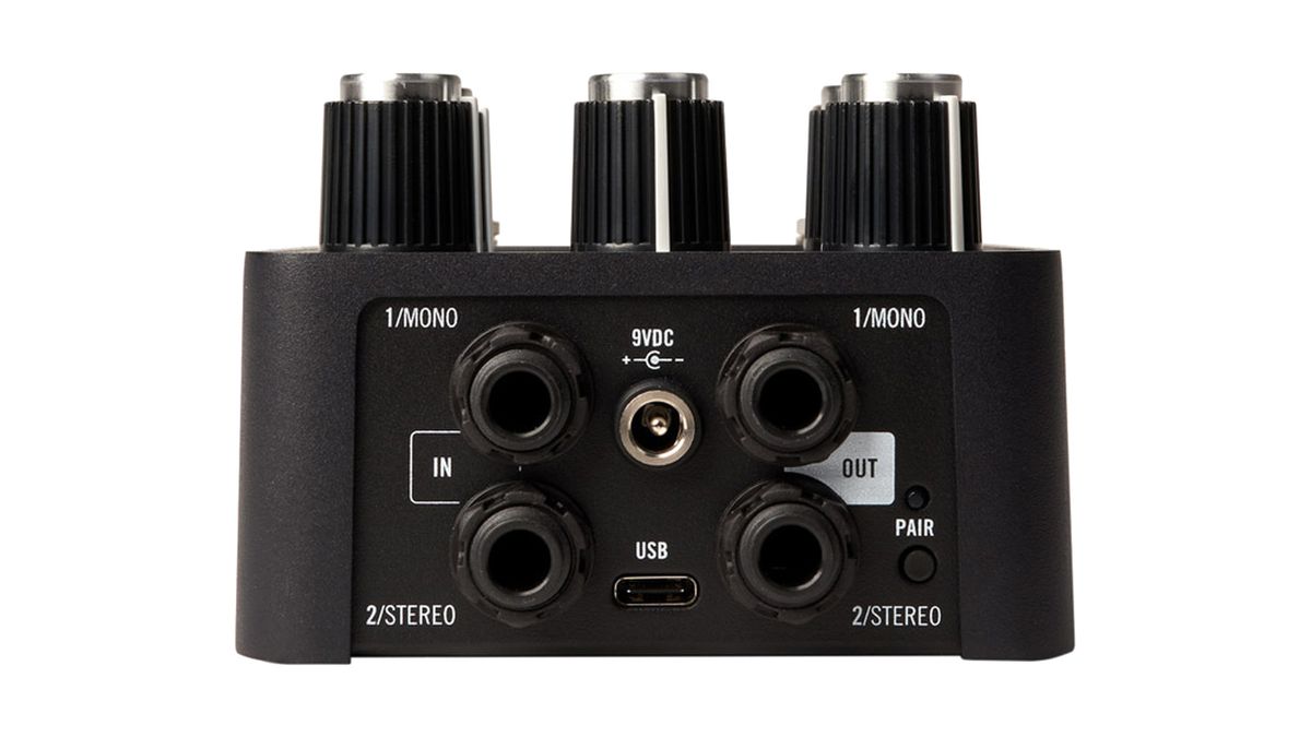 Best delay pedals: Universal Audio Starlight Echo Station
