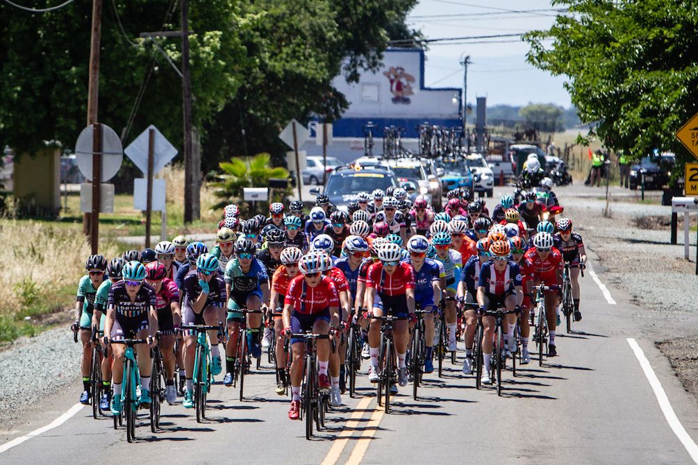 Stage 1 of the 2018 Amgen Women's Race