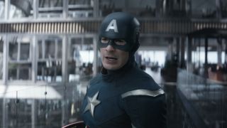 Time Heist Captain America