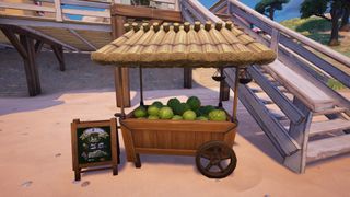 Fortnite Cabbage Carts