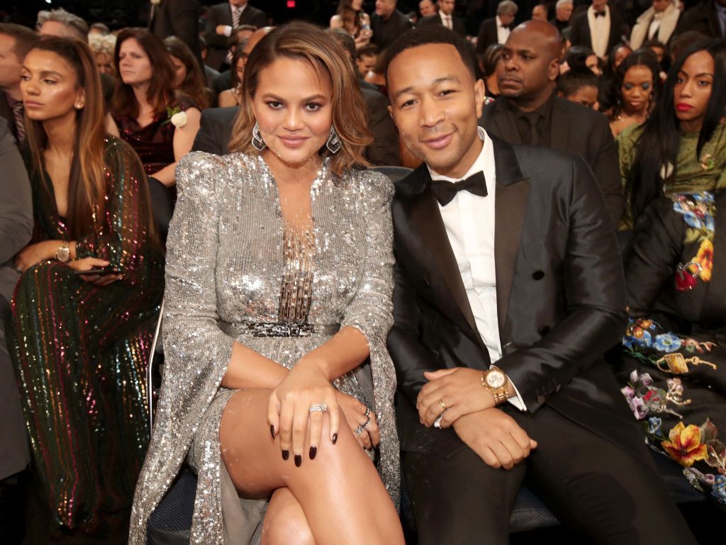 Chrissy Teigen and John Legend