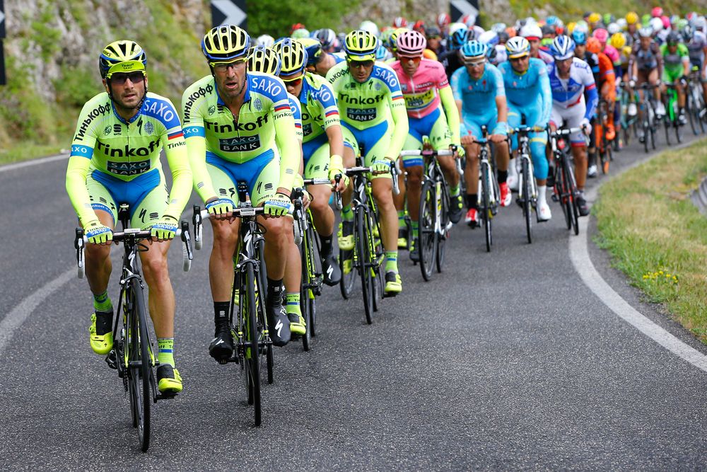 Tinkoff-Saxo at the head of affairs