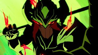 Screens from Warframe animation Jade Shadows