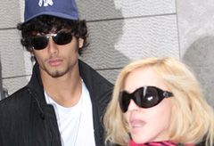 Madonna and Jesus Luz in New York
