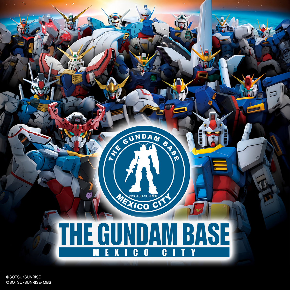 The Gundam Base