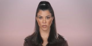 Kourtney Kardashian on Keeping Up with the Kardashians