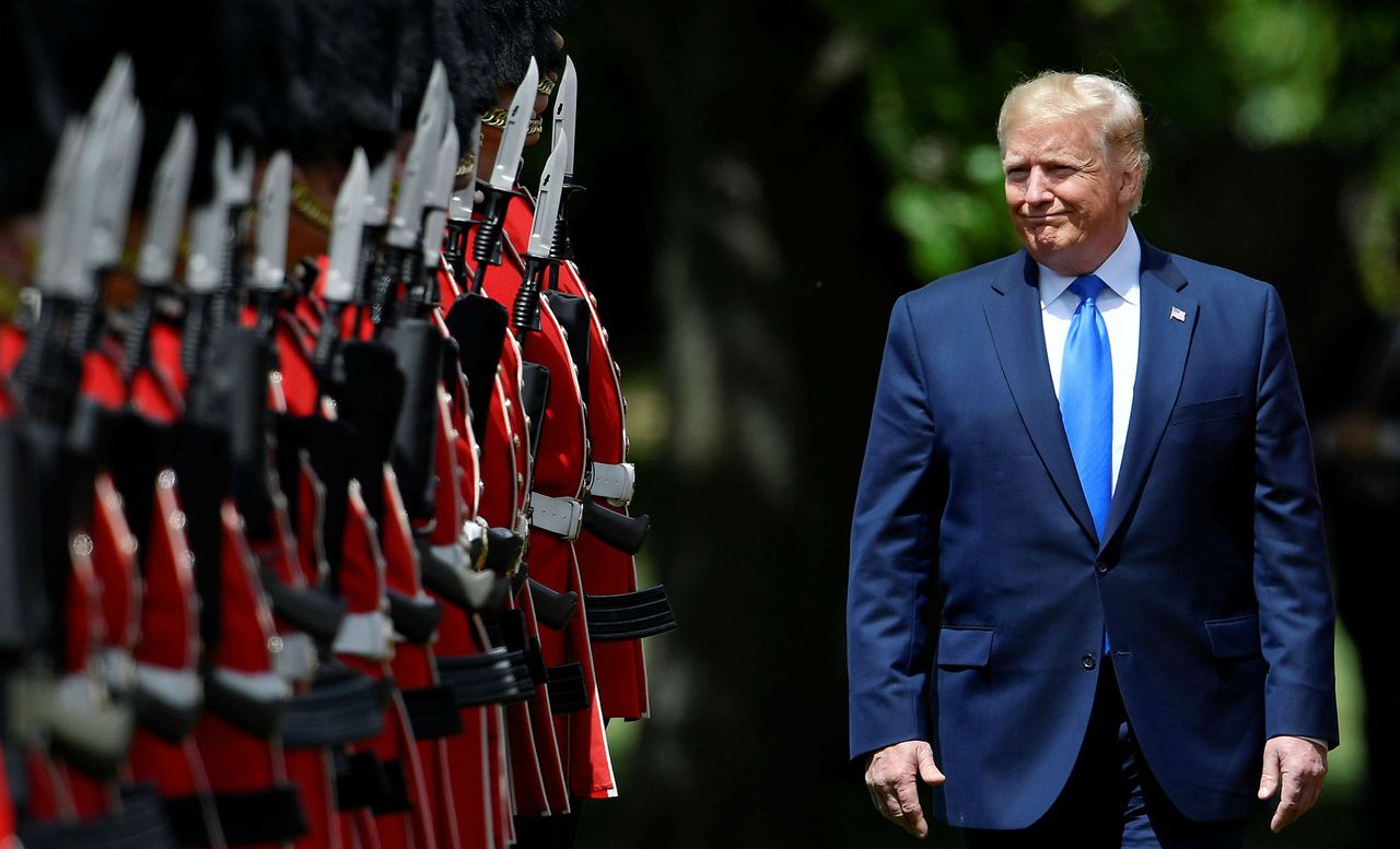 Donald Trump state visit