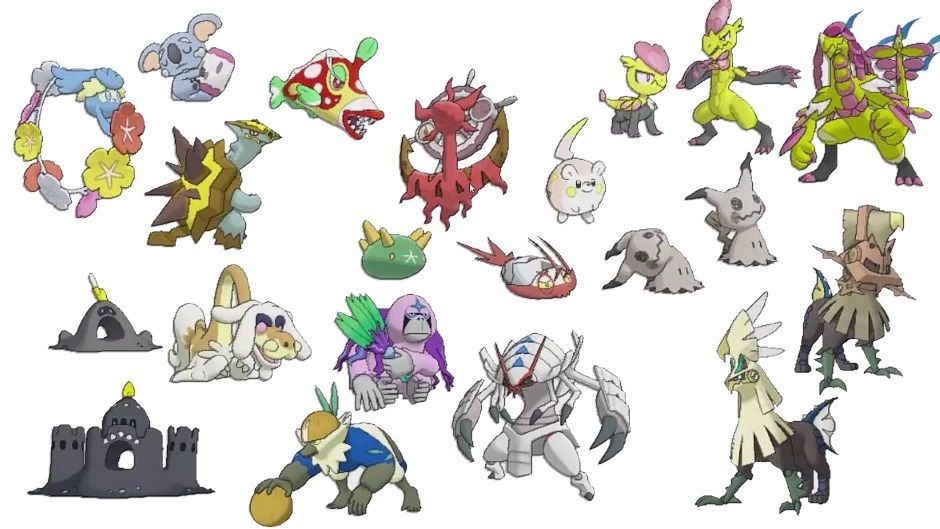 Pokemon Sun And Moon S Ally System Lets You Get Shiny Pokemon Easy Here S How To Do It Gamesradar