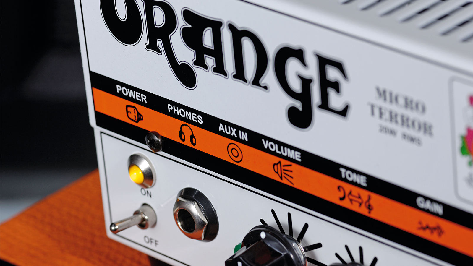 Best guitar amps: Orange Micro Terror guitar amp