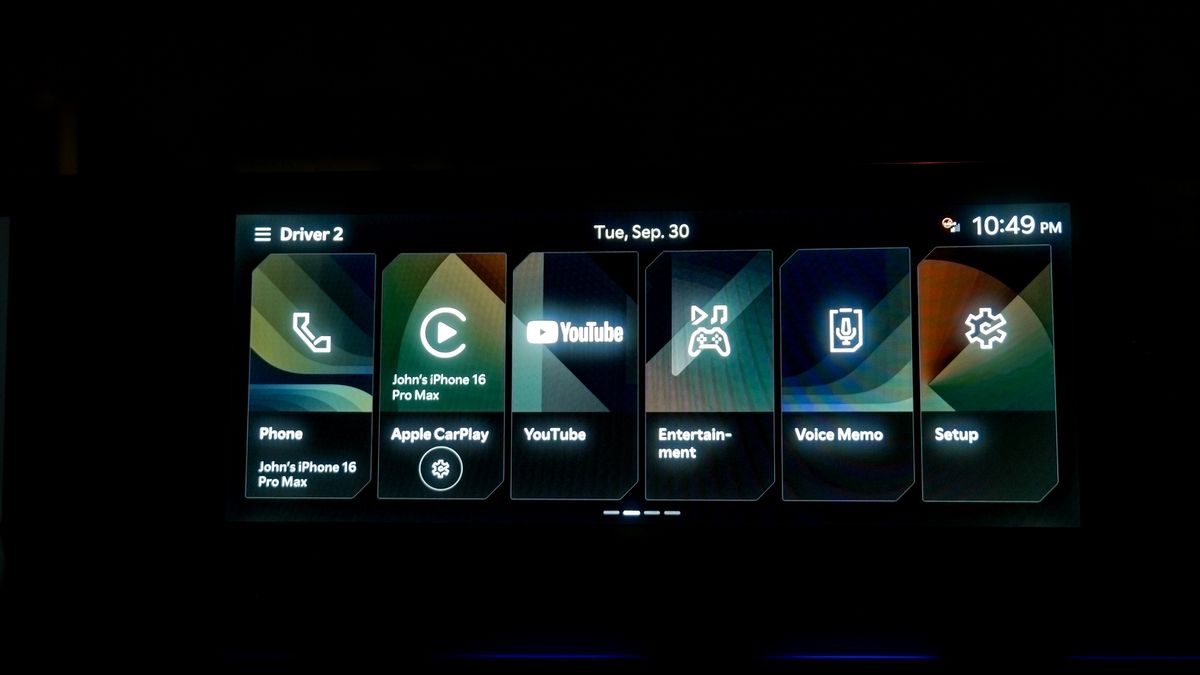 2025 Kia EV6 test drive.