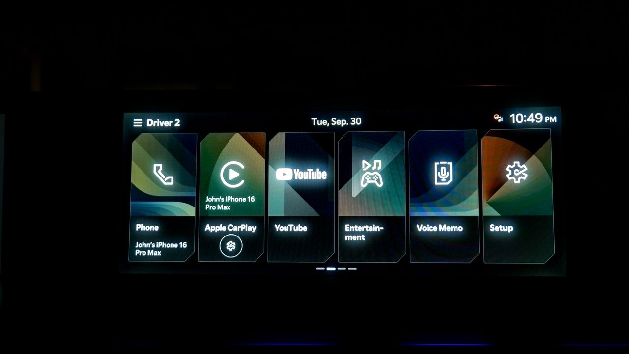 2025 Kia EV6 test drive.