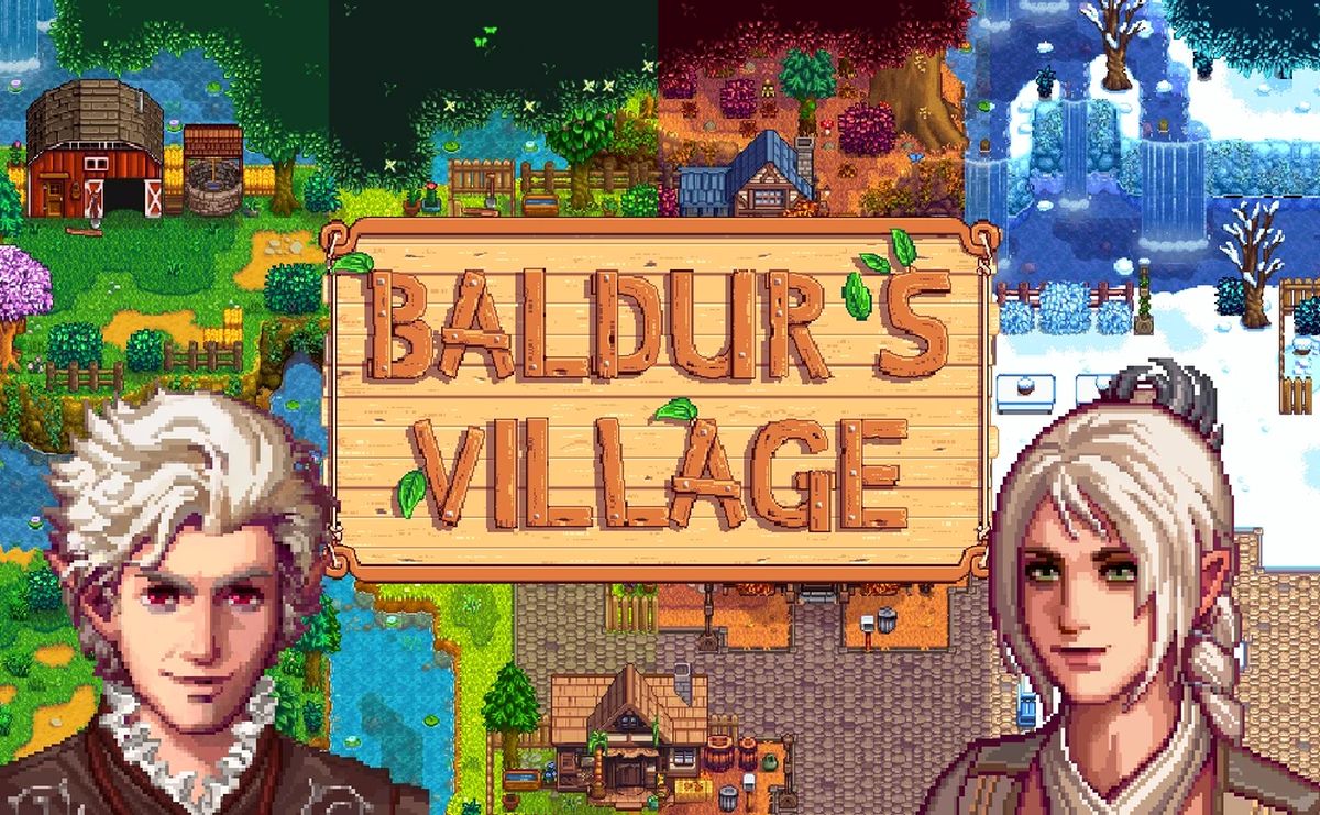 The Baldur’s Gate 3 mod for Stardew Valley is out, so here’s another opportunity to romance Astarion