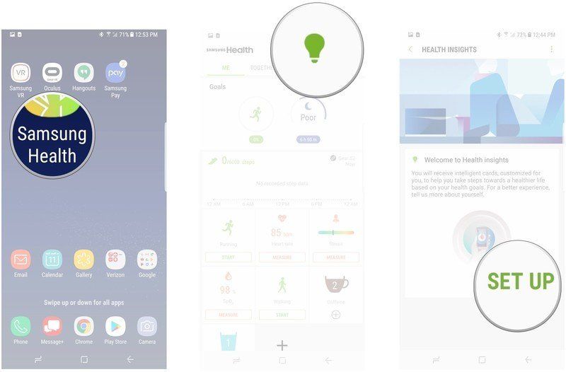 How To Use Samsung Health To Build Better Habits | Android Central