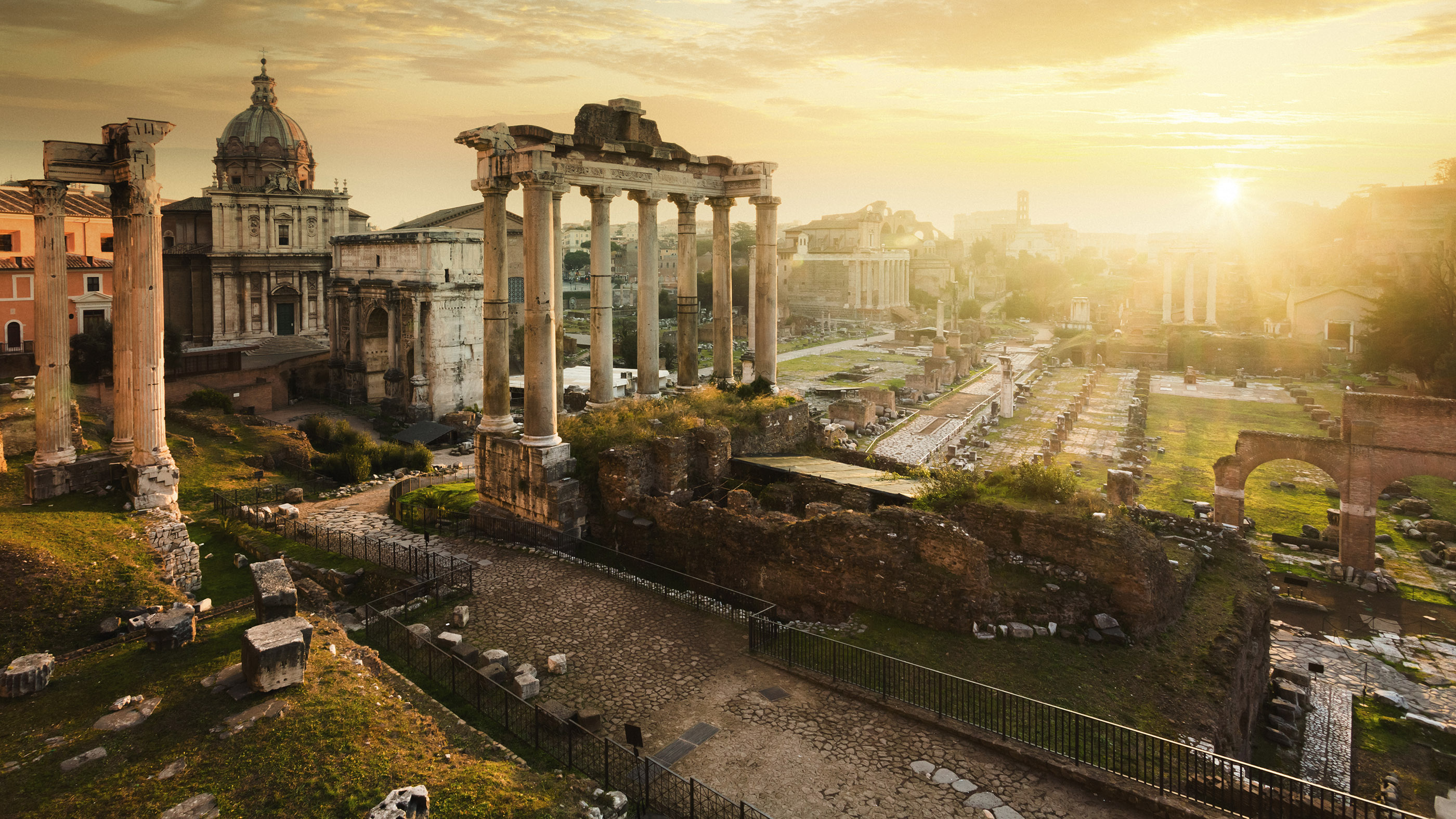 Ancient Rome: From city to empire in 600 years