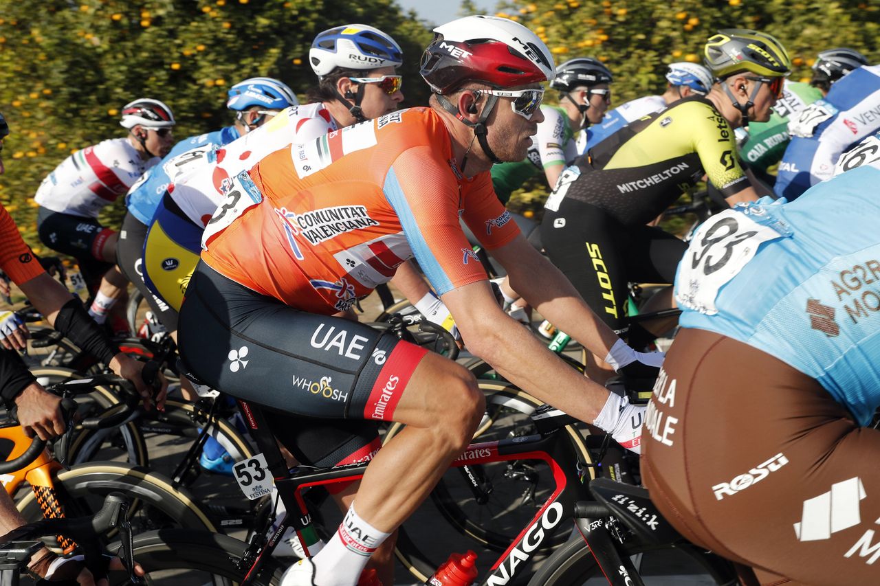 Volta a la Comunitat Valenciana 2020 - 71st Edition - 2nd stage Torrent - Cullera 181 km - 06/02/2020 - Alexander Kristoff (NOR - UAE - Team Emirates) - photo Luis Angel Gomez/BettiniPhoto&Acirc;&copy;2020