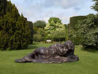 Tracey Emin, White Cube at Arley Hall, until 29 August 2022.