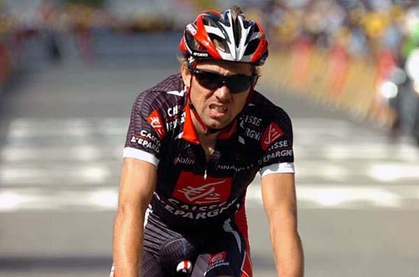 David Arroyo (Caisse d'Epargne) was another highly motivated Spaniard.