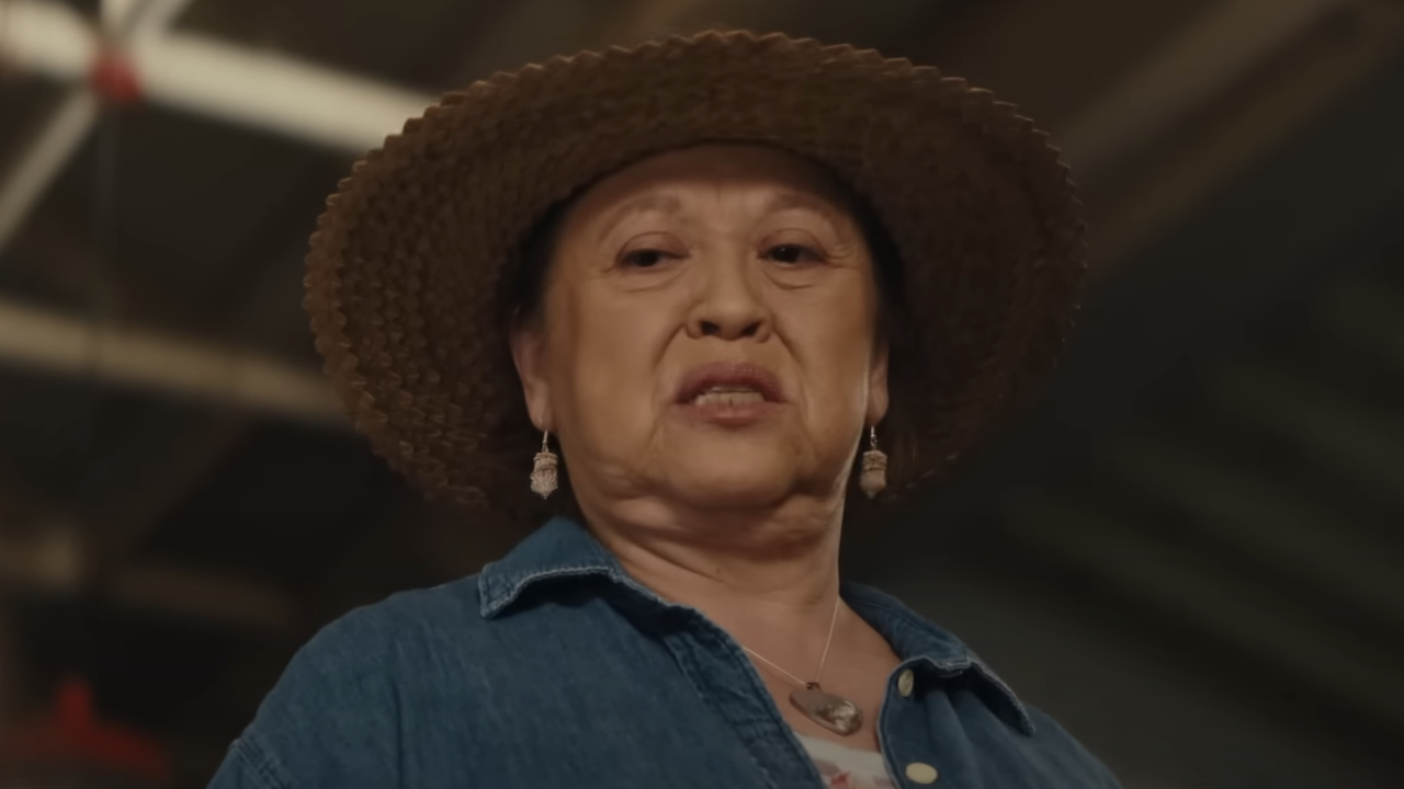 Amy Hill as Tutu in Lilo & Stitch