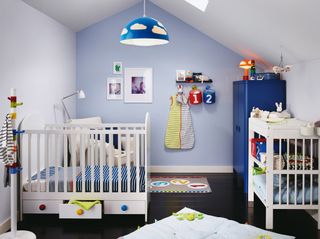 Nursery design by Ikea