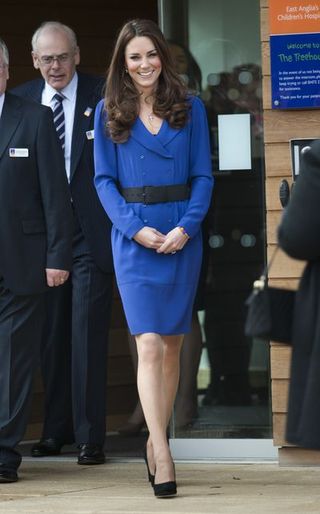 Duchess Of Cambridge Visits East Anglia'S Children'S Hospices