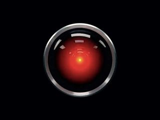 A murderous computer named HAL in the film "2001: A Space Odyssey" (1968).