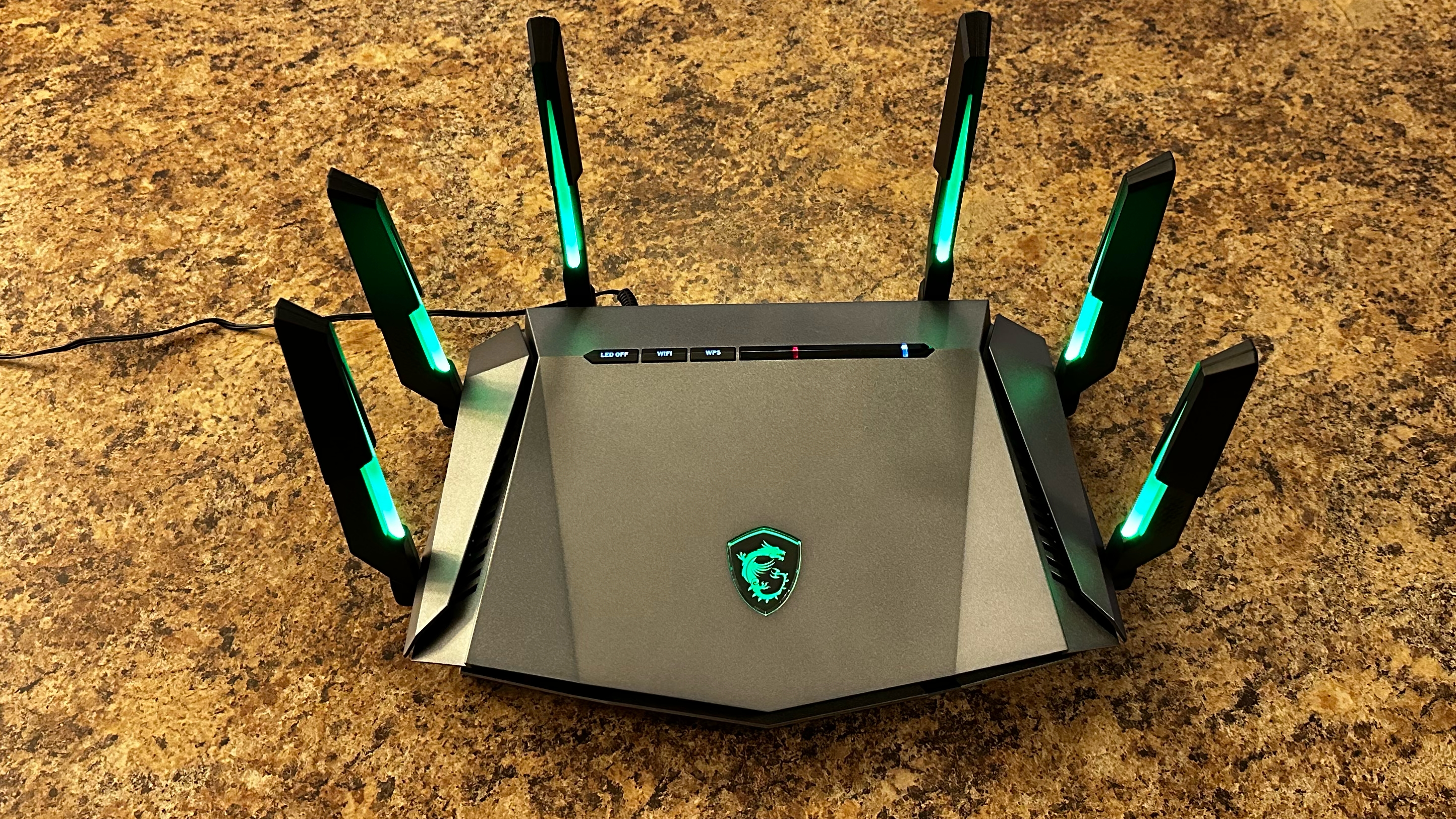 MSI RadiX AXE6600 Wi-Fi 6E