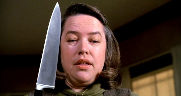 A still from the movie Misery