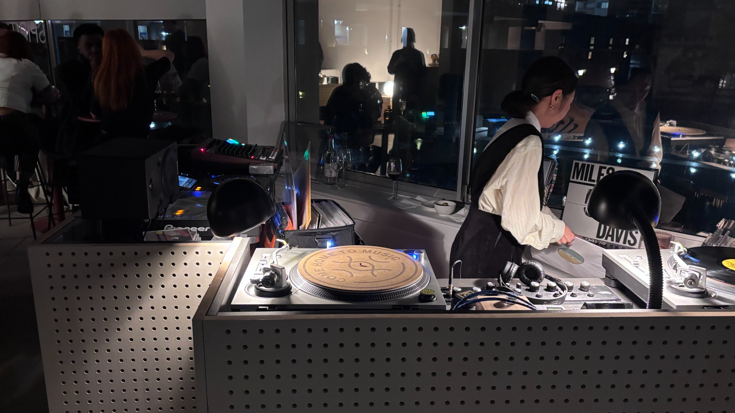 DJ at Spiritland Barbican