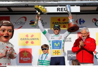Valverde comes within a whisker of a third Volta a Catalunya stage win