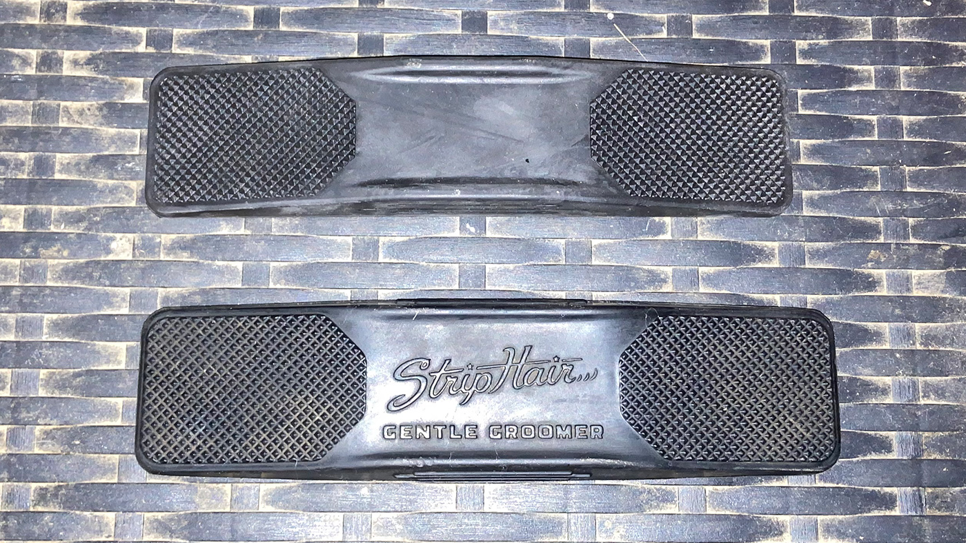 StripHair Gentle Groomer and Amazon dupe