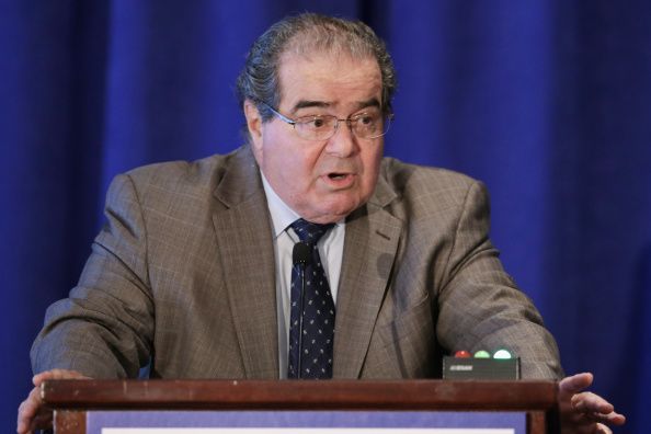 Antonin Scalia