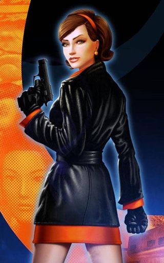 Cate Archer, the alluring British secret agent of the No One Lives Forever series.